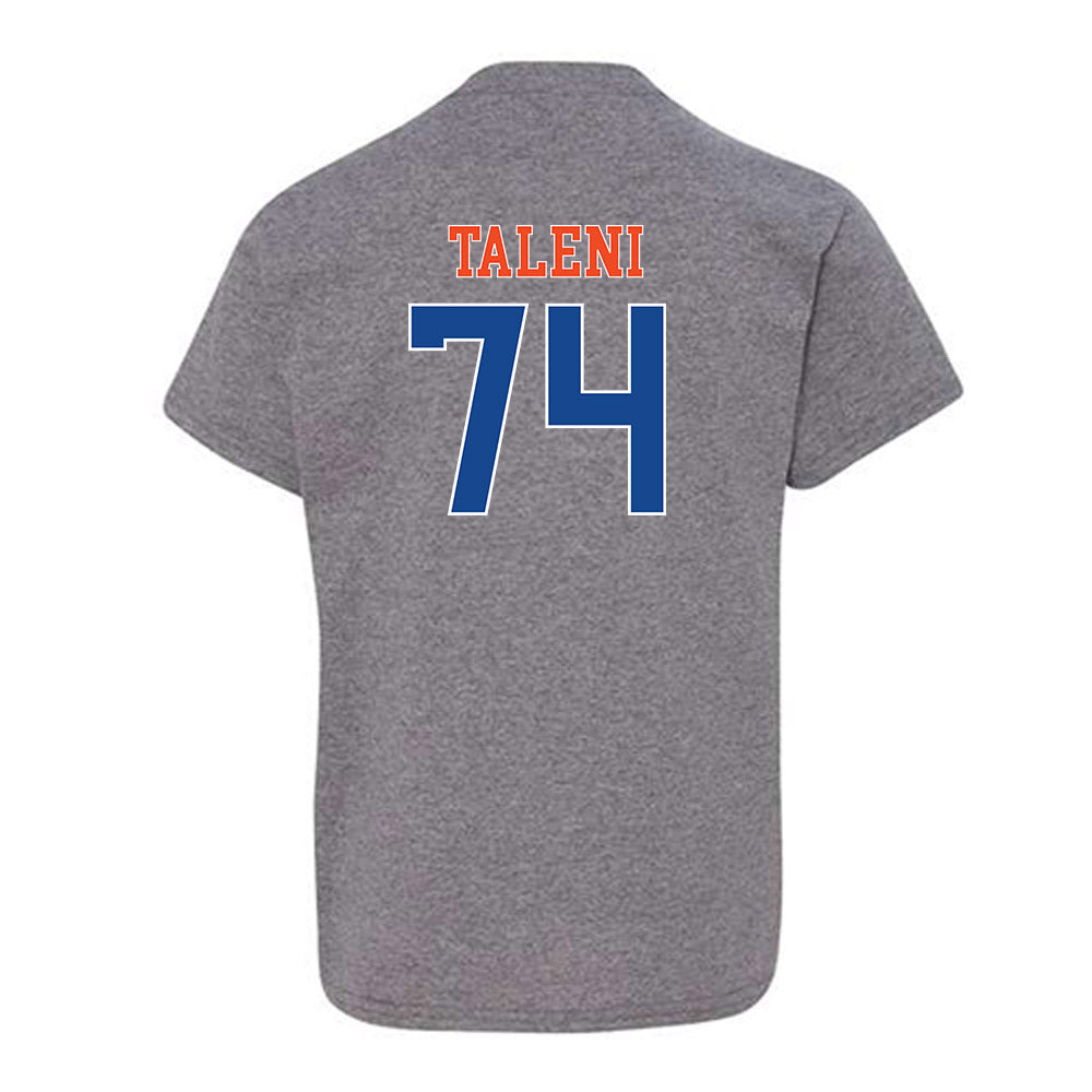 Boise State - NCAA Football : Alma Taleni - Classic Shersey Youth T-Shirt-1