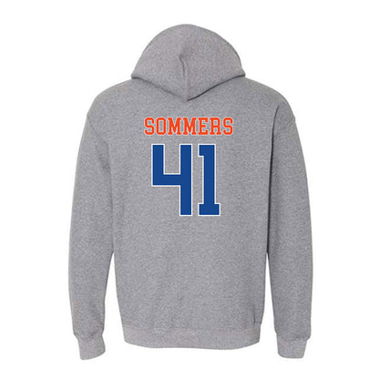 Boise State - NCAA Women's Soccer : Grace Sommers - Classic Shersey Hooded Sweatshirt