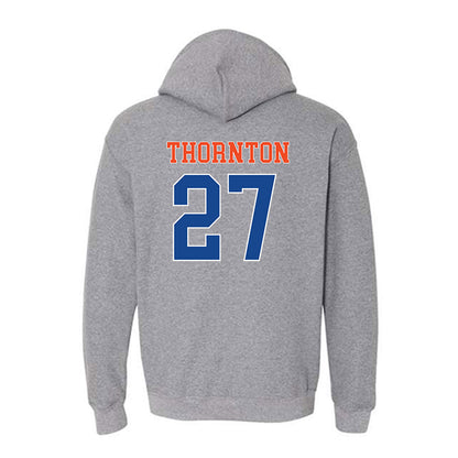Boise State - NCAA Football : Dionte Thornton - Classic Shersey Hooded Sweatshirt