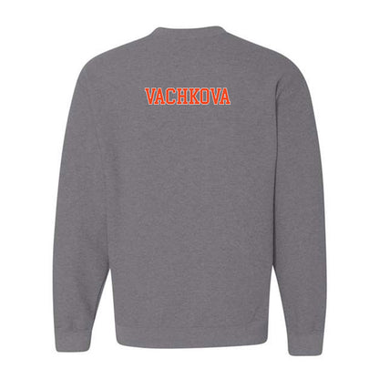 Boise State - NCAA Women's Tennis : Valentina Vachkova - Classic Shersey Crewneck Sweatshirt-1