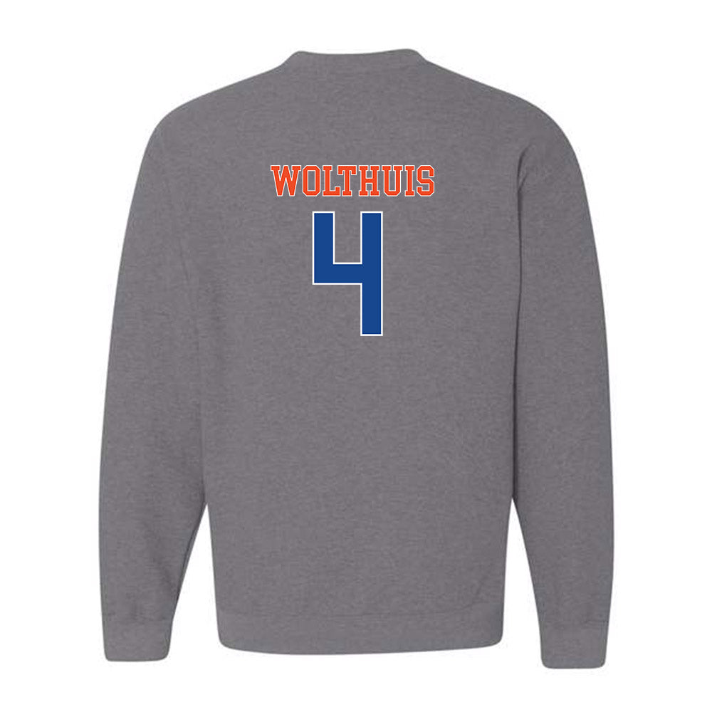 Boise State - NCAA Beach Volleyball : Elli Wolthuis - Classic Shersey Crewneck Sweatshirt-1