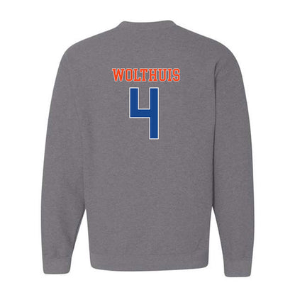 Boise State - NCAA Beach Volleyball : Elli Wolthuis - Classic Shersey Crewneck Sweatshirt-1