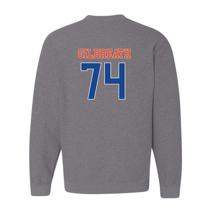 Boise State - NCAA Football : Connor Gilbreath - Classic Shersey Crewneck Sweatshirt