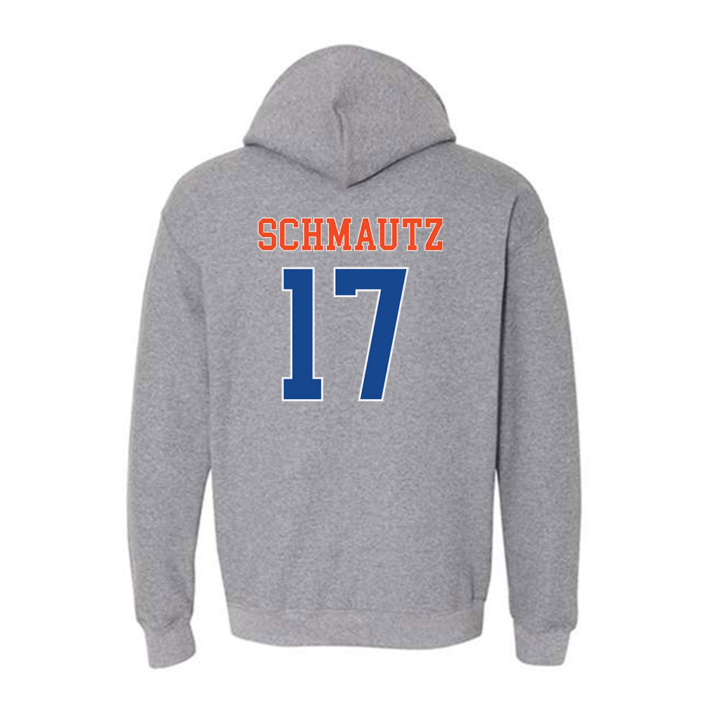 Boise State - NCAA Women's Soccer : Sophie Schmautz - Classic Shersey Hooded Sweatshirt-1