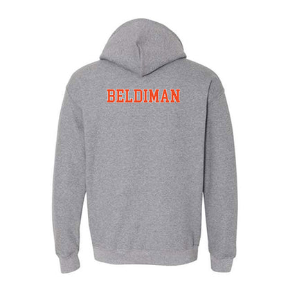 Boise State - NCAA Women's Tennis : Stella Beldiman - Classic Shersey Hooded Sweatshirt-1