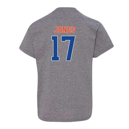 Boise State - NCAA Football : Adrian Jones - Classic Shersey Youth T-Shirt-1