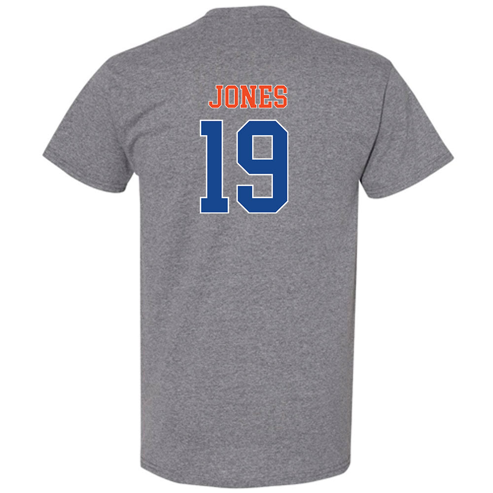 Boise State - NCAA Football : Rasean Jones - Classic Shersey T-Shirt-1