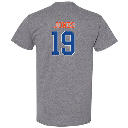 Boise State - NCAA Football : Rasean Jones - Classic Shersey T-Shirt-1
