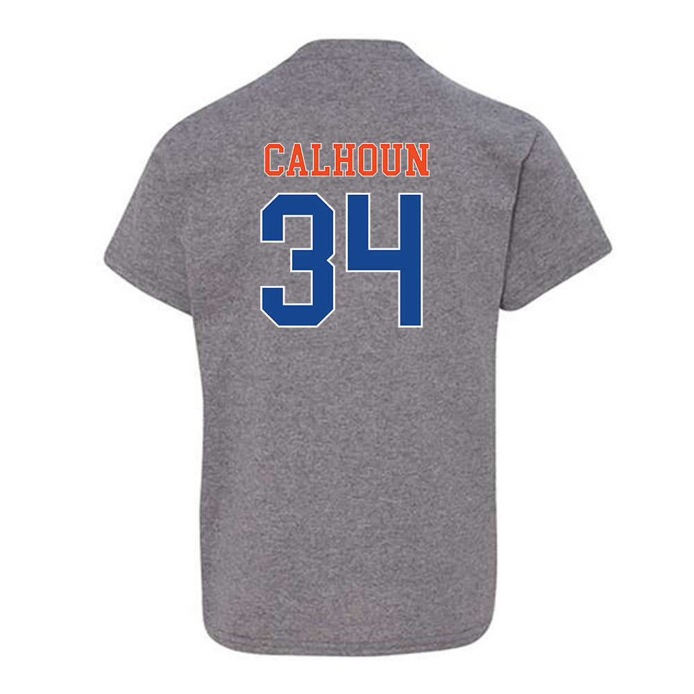 Boise State - NCAA Football : Dominik Calhoun - Classic Shersey Youth T-Shirt-1