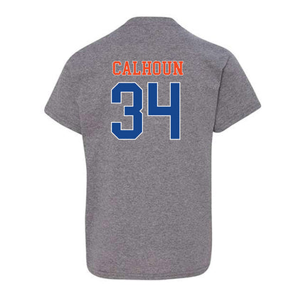 Boise State - NCAA Football : Dominik Calhoun - Classic Shersey Youth T-Shirt-1