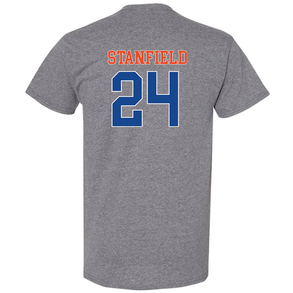 Boise State - NCAA Women's Soccer : Mikayla Stanfield - Classic Shersey T-Shirt-1