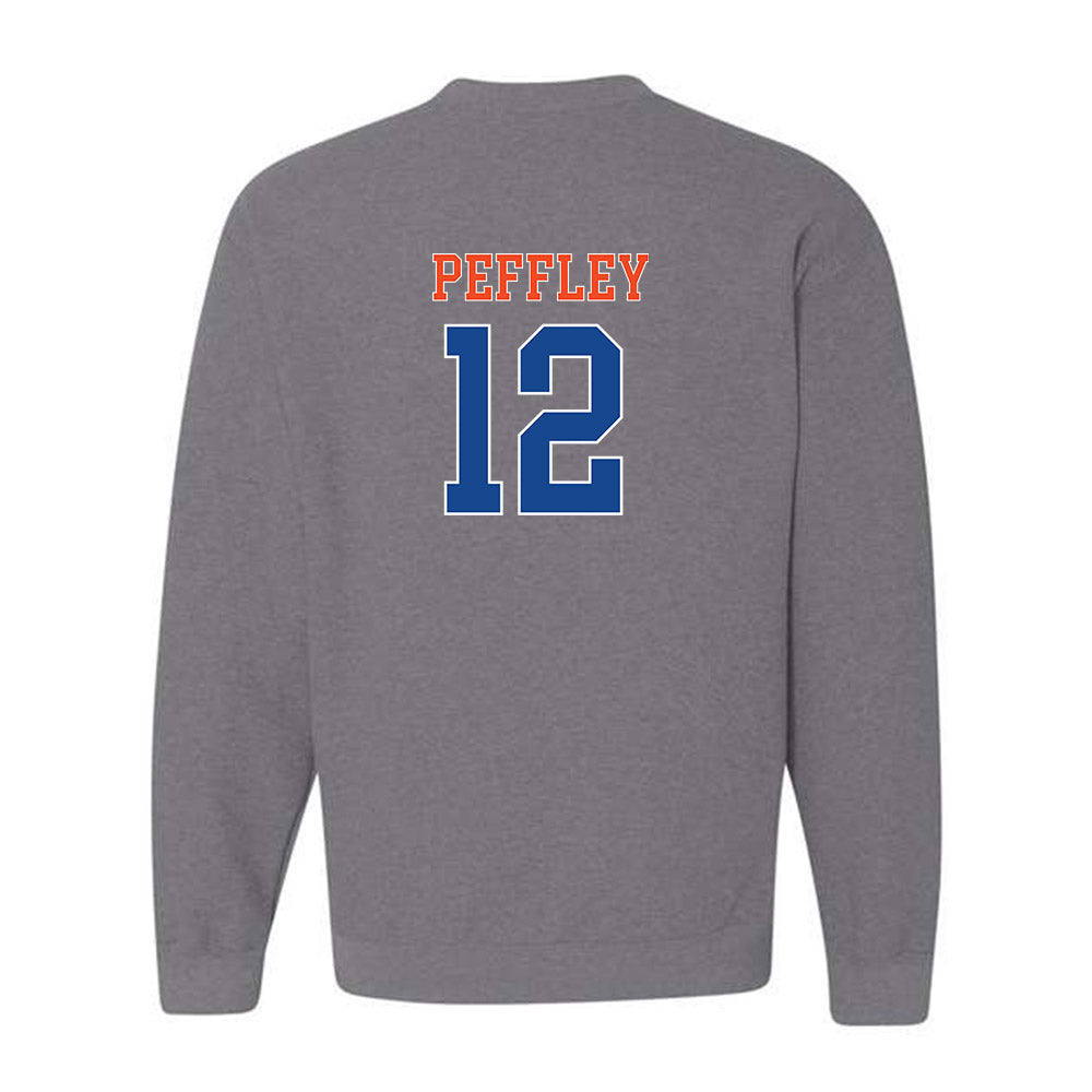 Boise State - NCAA Softball : Grace Peffley - Classic Shersey Crewneck Sweatshirt-1