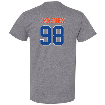 Boise State - NCAA Football : Bethel Imasuen - Classic Shersey T-Shirt-1