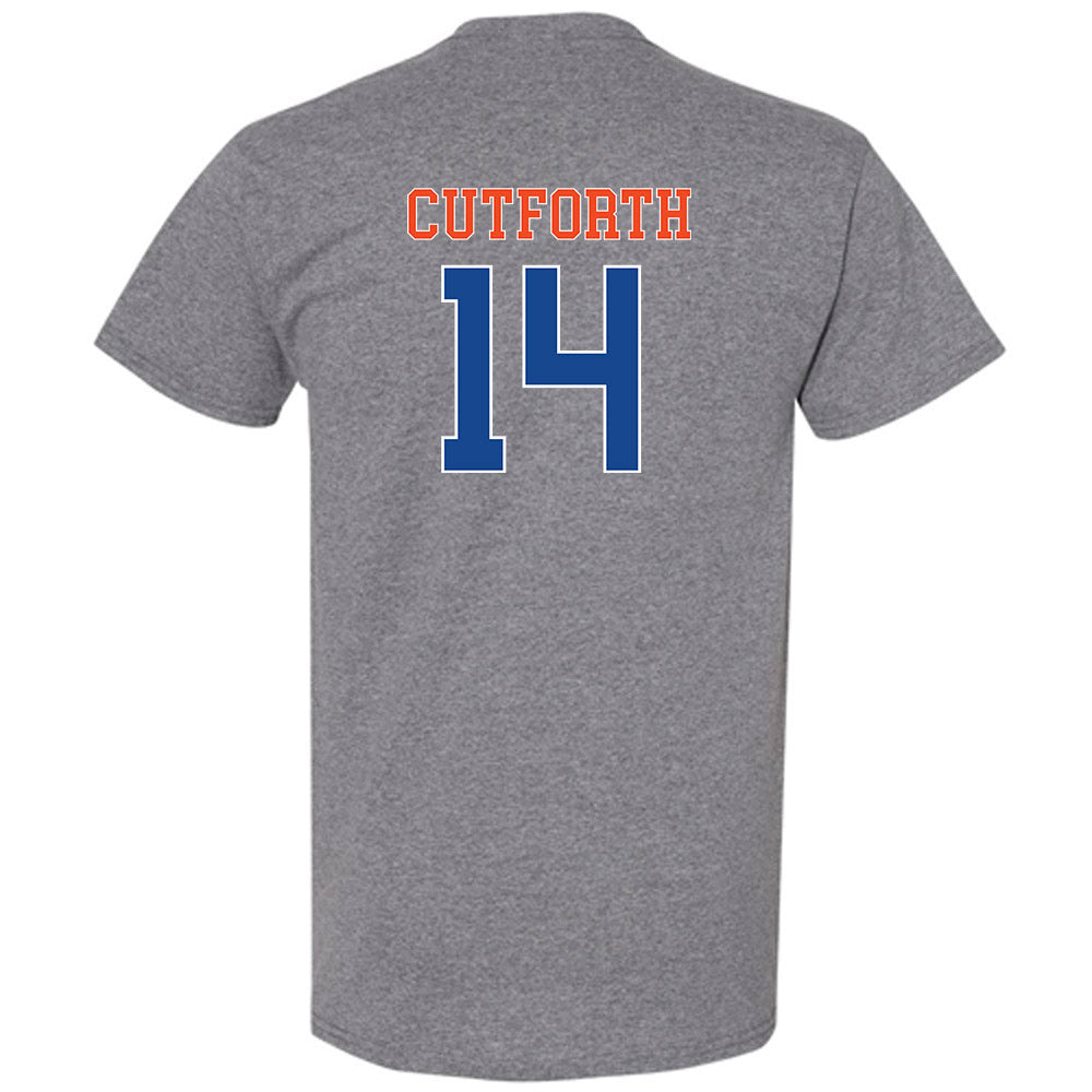 Boise State - NCAA Football : Max Cutforth - Classic Shersey T-Shirt-1