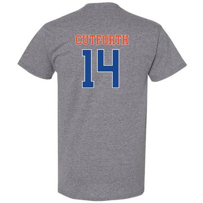 Boise State - NCAA Football : Max Cutforth - Classic Shersey T-Shirt-1