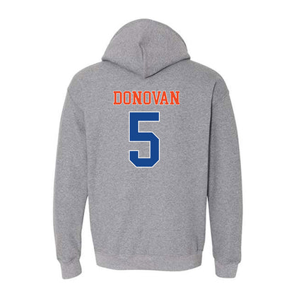 Boise State - NCAA Women's Soccer : Madie Donovan - Classic Shersey Hooded Sweatshirt-1