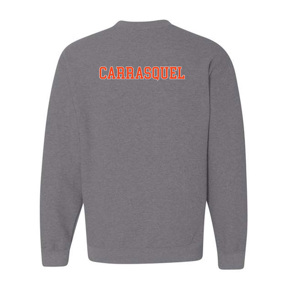 Boise State - NCAA Women's Tennis : Lorelyz Marruffo Carrasquel - Classic Shersey Crewneck Sweatshirt-1