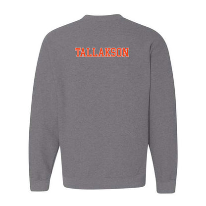 Boise State - NCAA Men's Tennis : Brady Tallakson - Classic Shersey Crewneck Sweatshirt-1