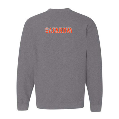 Boise State - NCAA Women's Tennis : Zdena Safarova - Classic Shersey Crewneck Sweatshirt-1