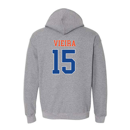 Boise State - NCAA Softball : Kaylee Vieira - Classic Shersey Hooded Sweatshirt-1