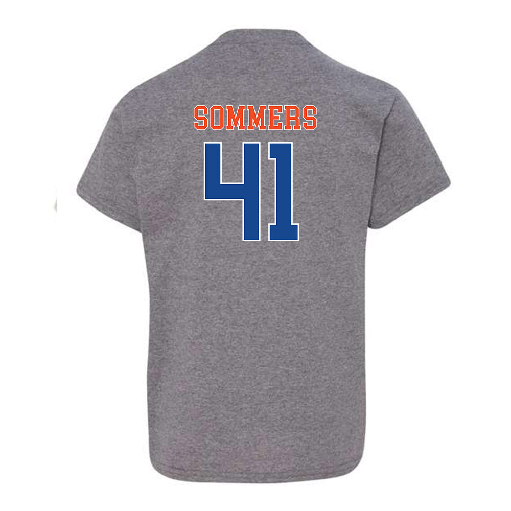 Boise State - NCAA Women's Soccer : Grace Sommers - Classic Shersey Youth T-Shirt