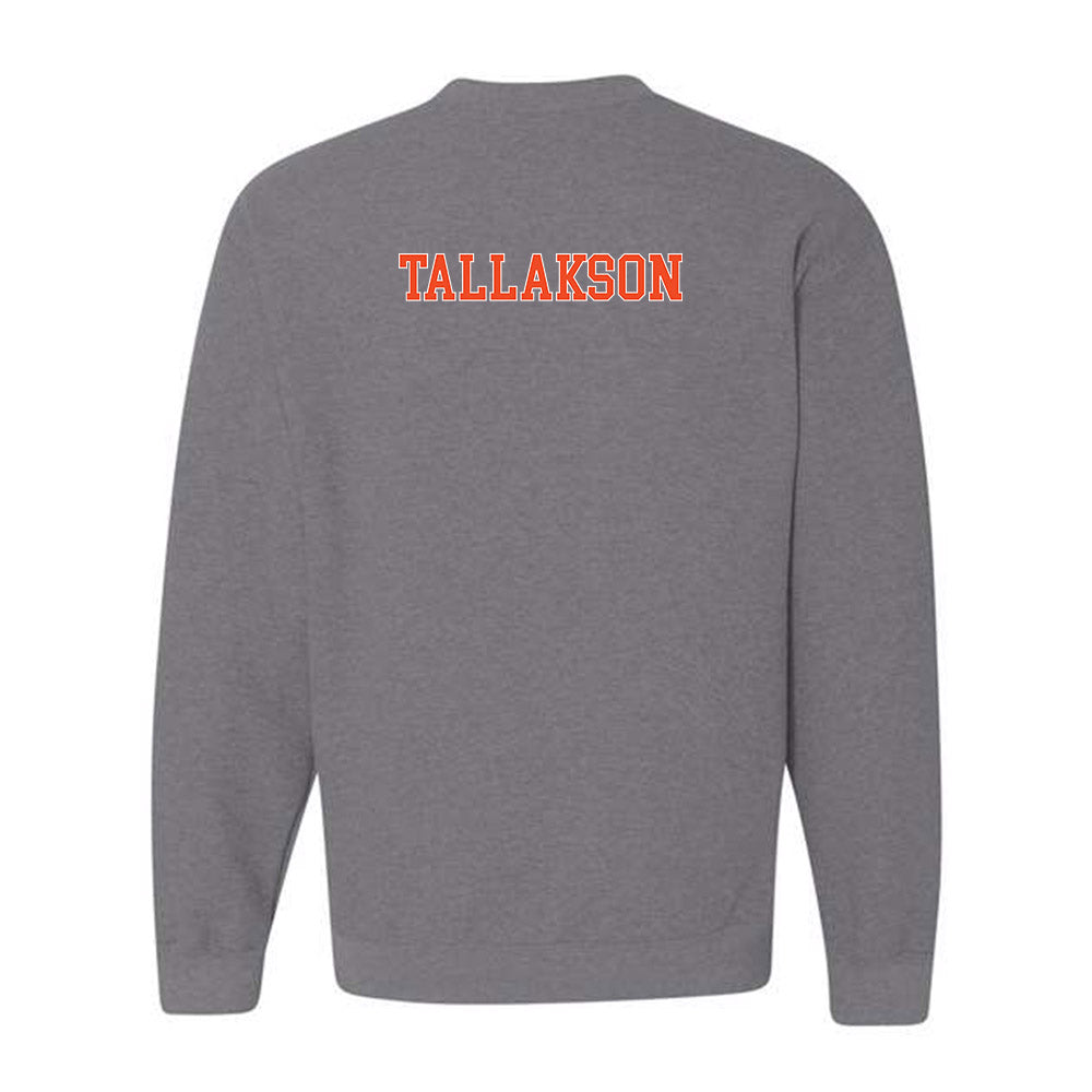 Boise State - NCAA Men's Tennis : Avery Tallakson - Classic Shersey Crewneck Sweatshirt-1
