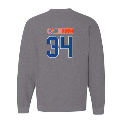 Boise State - NCAA Football : Dominik Calhoun - Classic Shersey Crewneck Sweatshirt-1