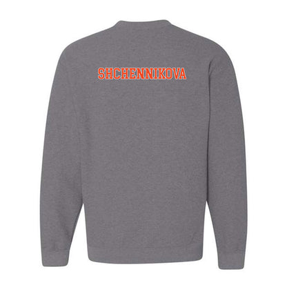 Boise State - NCAA Women's Gymnastics : Kristina Shchennikova - Classic Shersey Crewneck Sweatshirt-1
