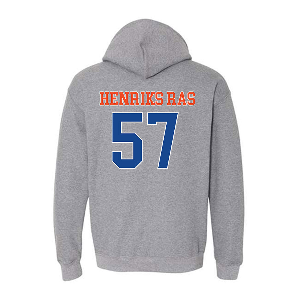 Boise State - NCAA Football : Gustaf Henriks Ras - Classic Shersey Hooded Sweatshirt-1