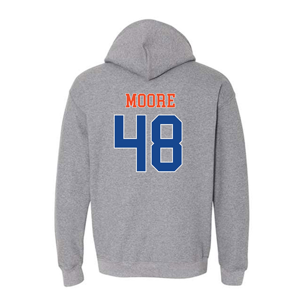 Boise State - NCAA Football : Canaan Moore - Classic Shersey Hooded Sweatshirt-1