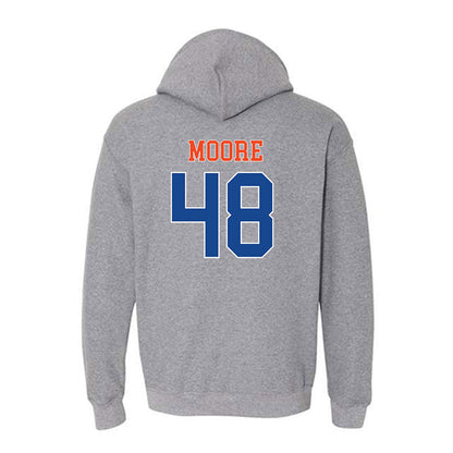 Boise State - NCAA Football : Canaan Moore - Classic Shersey Hooded Sweatshirt-1