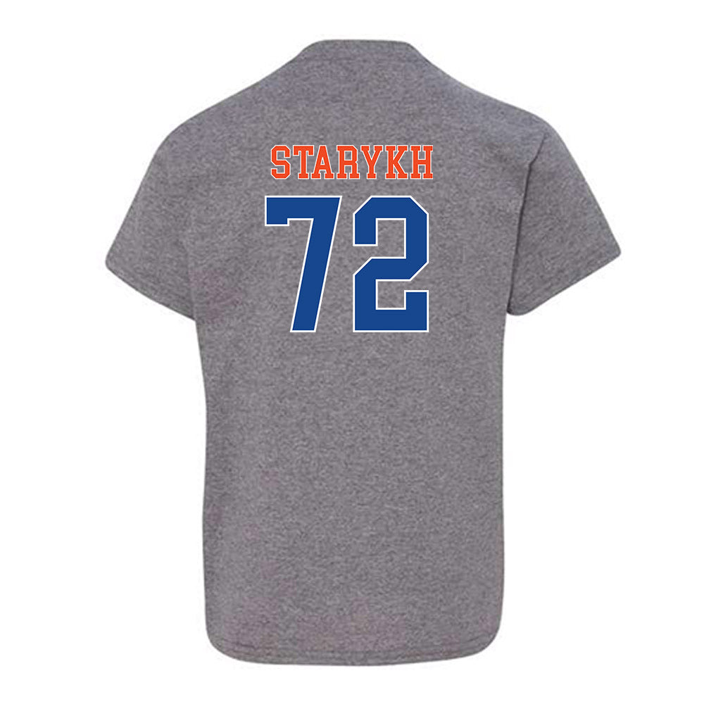 Boise State - NCAA Football : Daniil Starykh - Classic Shersey Youth T-Shirt-1