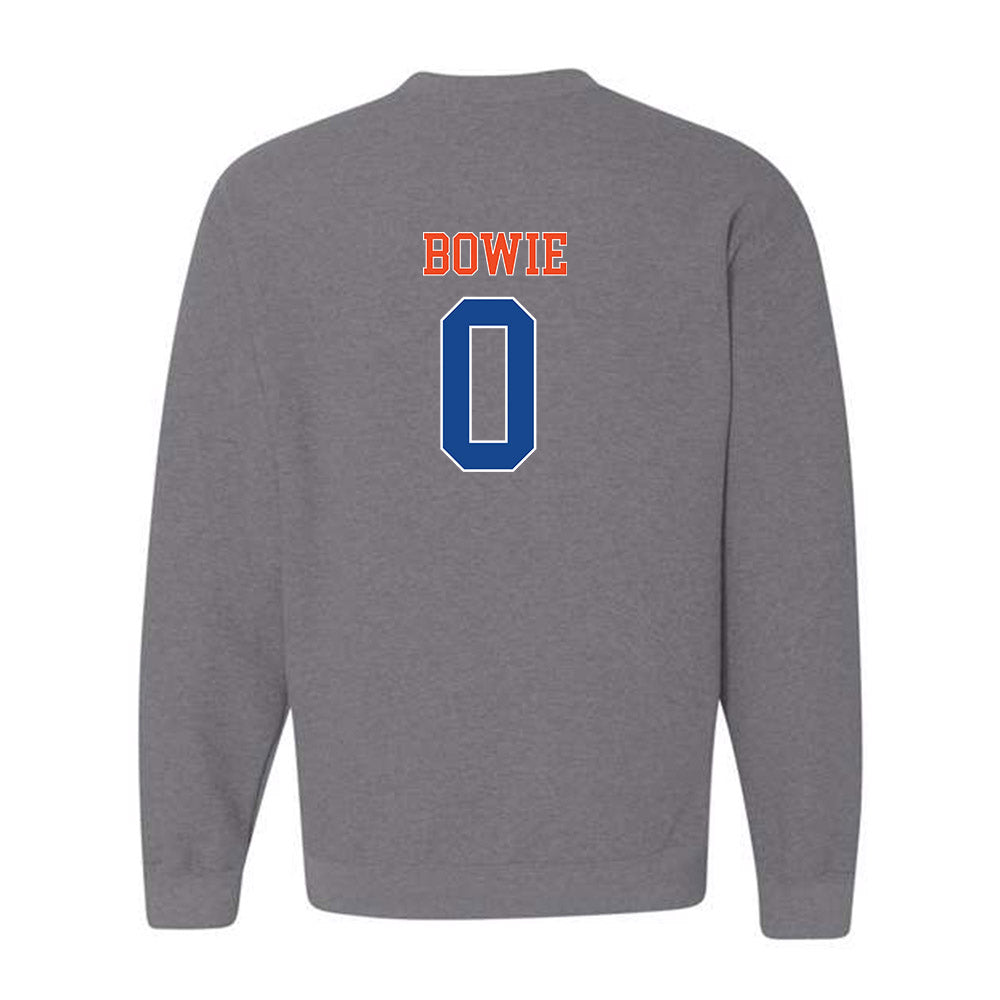 Boise State - NCAA Men's Basketball : Julian Bowie - Classic Shersey Crewneck Sweatshirt-1