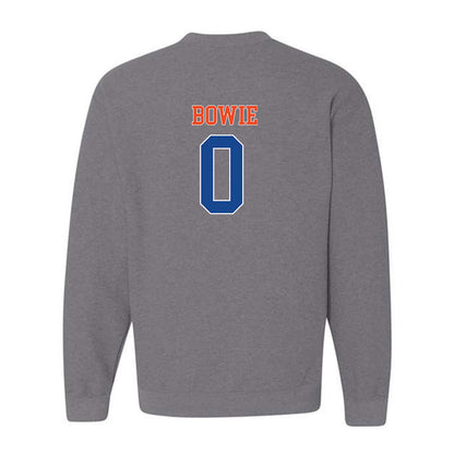 Boise State - NCAA Men's Basketball : Julian Bowie - Classic Shersey Crewneck Sweatshirt-1