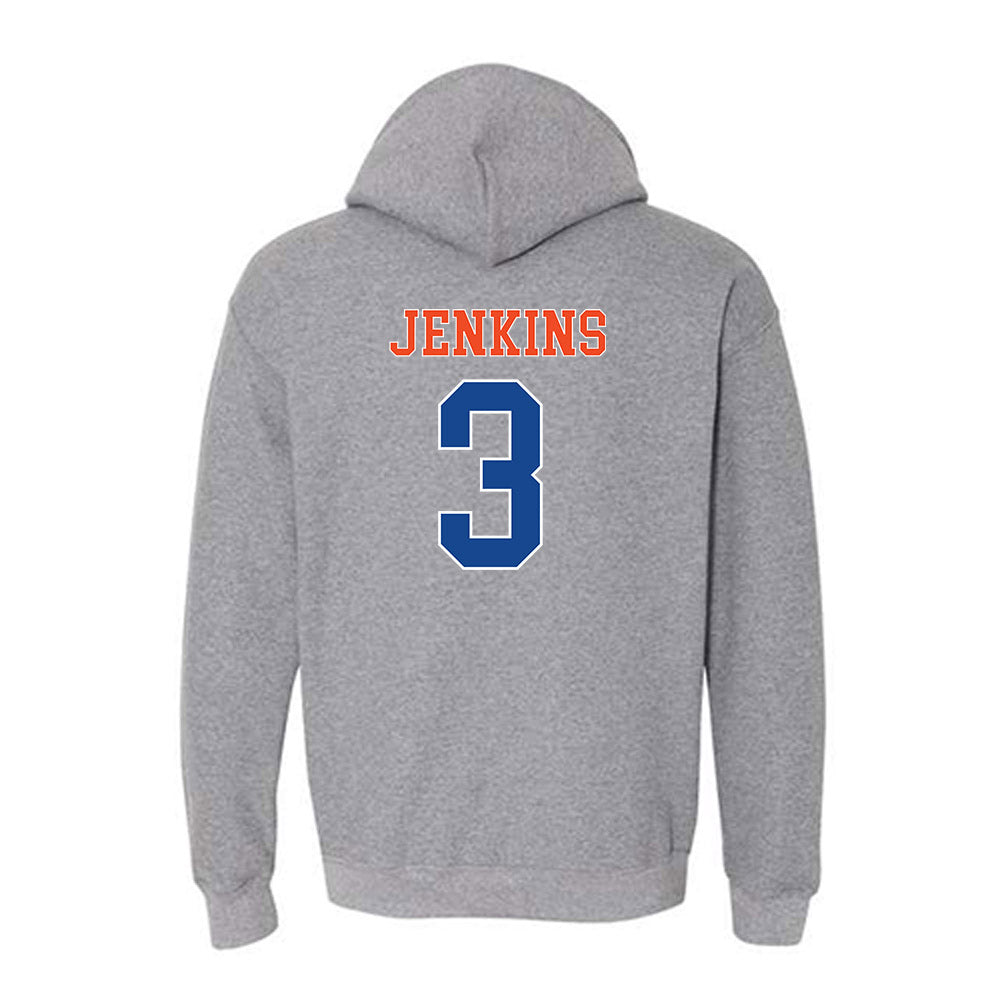 Boise State - NCAA Softball : Talia Jenkins - Classic Shersey Hooded Sweatshirt-1