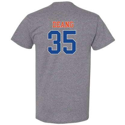 Boise State - NCAA Men's Basketball : Jikany Deang - Classic Shersey T-Shirt-1