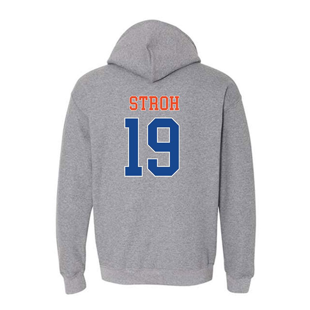 Boise State - NCAA Softball : Skylar Stroh - Classic Shersey Hooded Sweatshirt-1