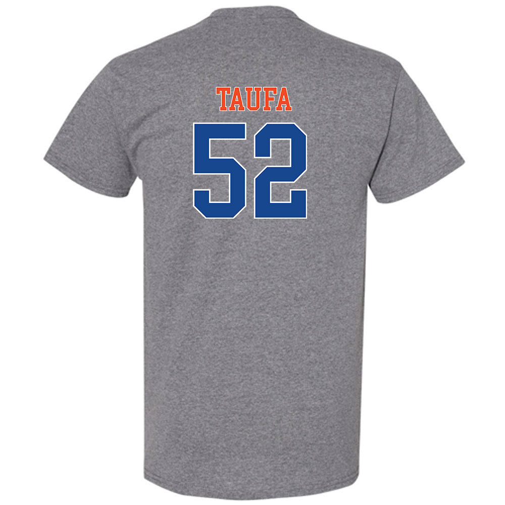 Boise State - NCAA Football : Stewart Taufa - Classic Shersey T-Shirt-1