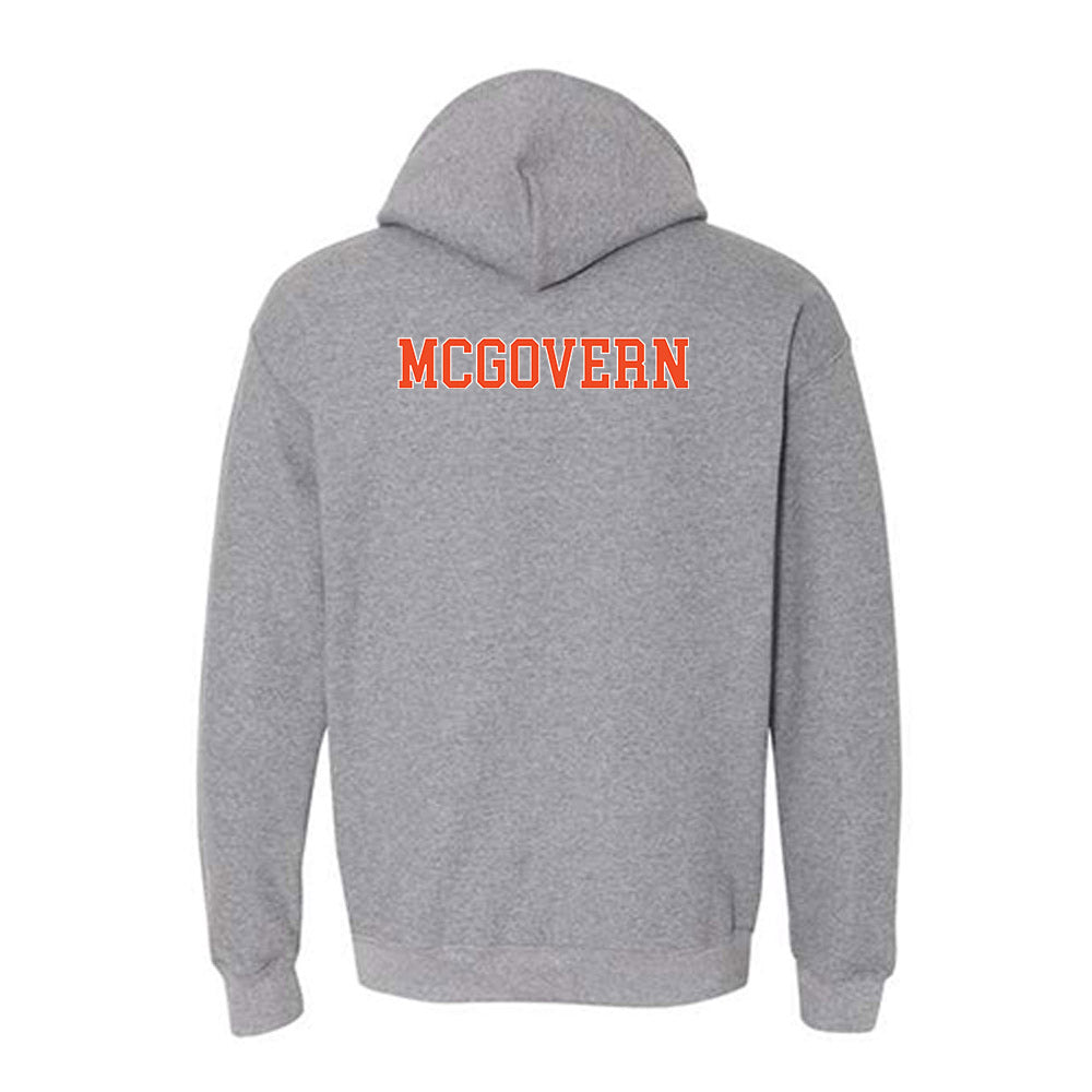 Boise State - NCAA Women's Gymnastics : Elaina McGovern - Classic Shersey Hooded Sweatshirt