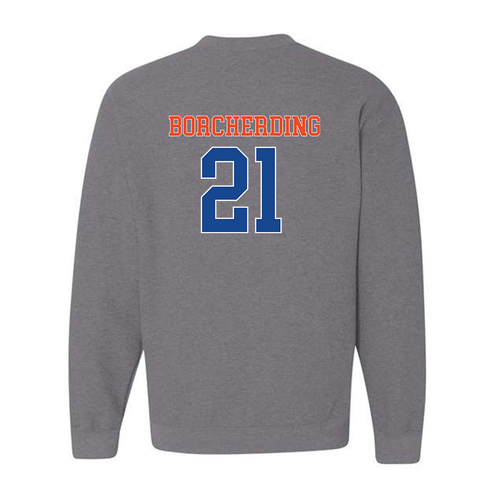 Boise State - NCAA Women's Basketball : Mason Borcherding - Classic Shersey Crewneck Sweatshirt-1