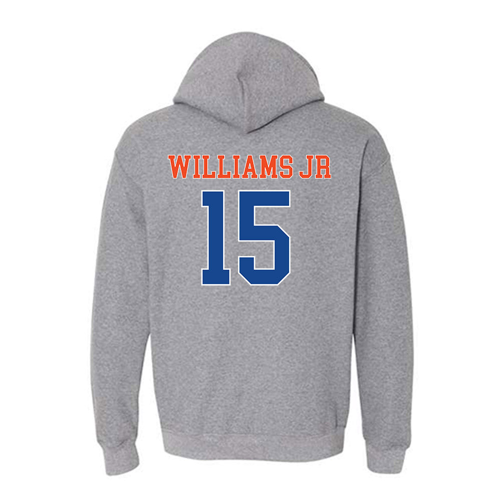 Boise State - NCAA Football : Qumonte Williams Jr - Classic Shersey Hooded Sweatshirt-1