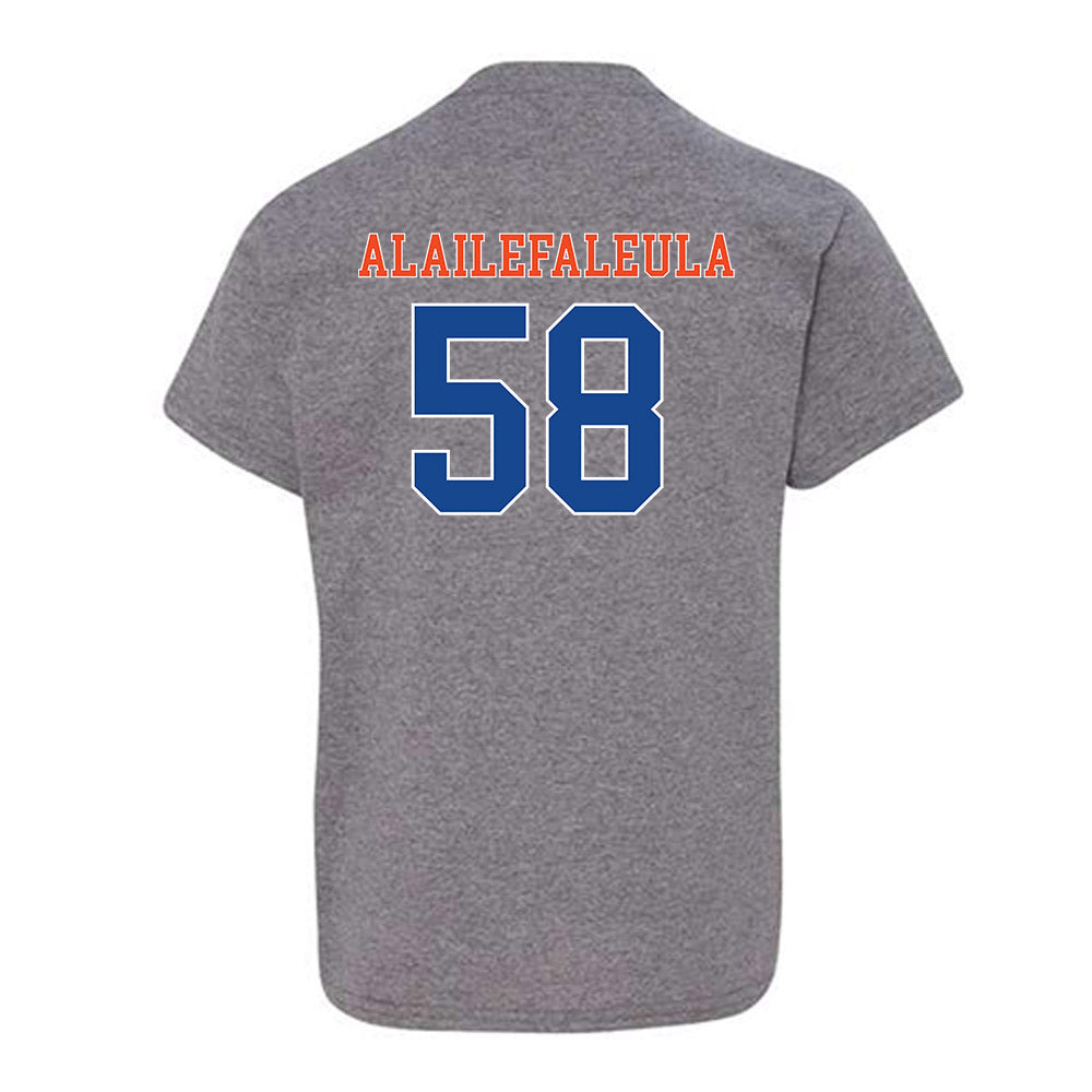 Boise State - NCAA Football : Deuce Alailefaleula - Classic Shersey Youth T-Shirt-1