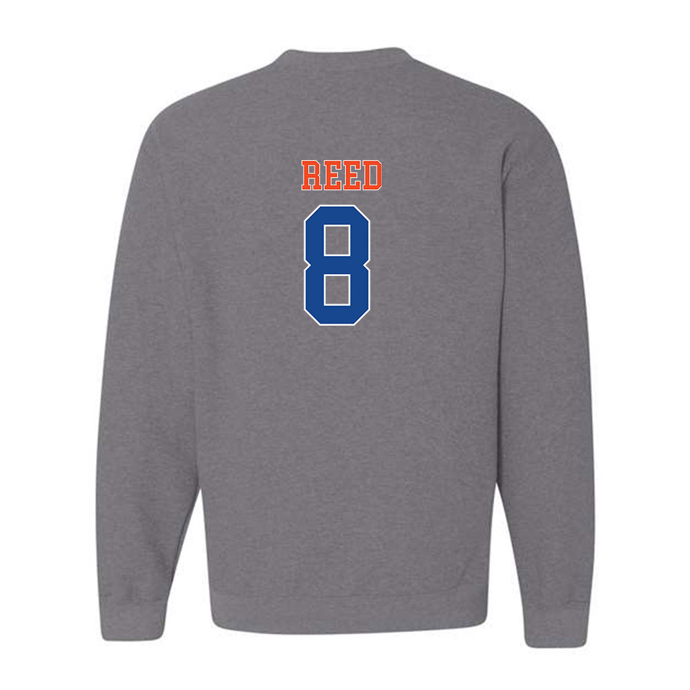 Boise State - NCAA Football : Markel Reed - Classic Shersey Crewneck Sweatshirt