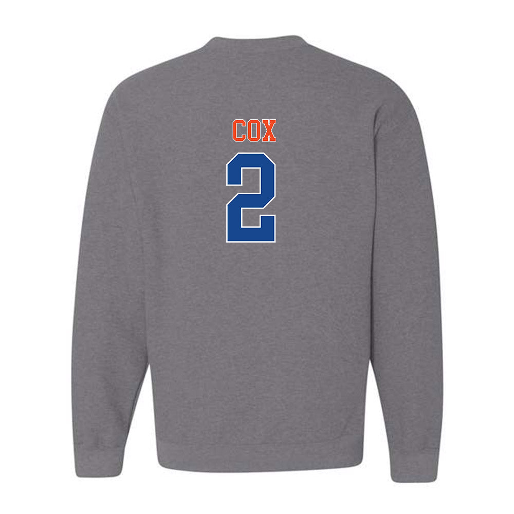 Boise State - NCAA Women's Volleyball : Athena Cox - Classic Shersey Crewneck Sweatshirt-1