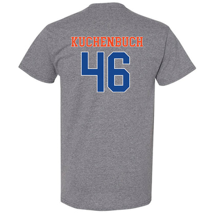 Boise State - NCAA Football : Carter Kuchenbuch - Classic Shersey T-Shirt-1