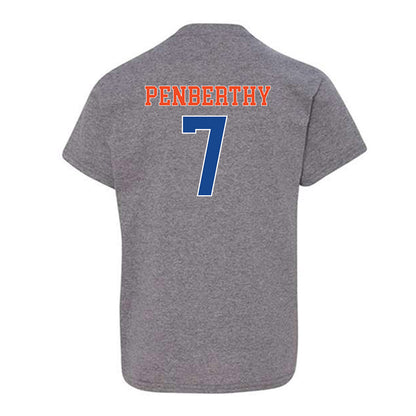 Boise State - NCAA Softball : Kate Penberthy - Classic Shersey Youth T-Shirt-1
