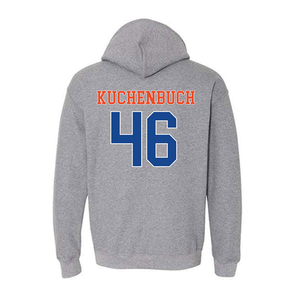 Boise State - NCAA Football : Carter Kuchenbuch - Classic Shersey Hooded Sweatshirt-1