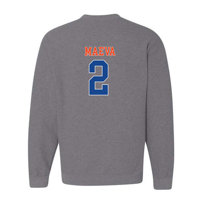 Boise State - NCAA Women's Volleyball : Tehya Maeva - Classic Shersey Crewneck Sweatshirt-1
