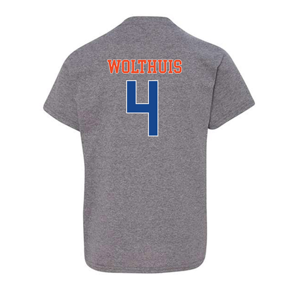Boise State - NCAA Beach Volleyball : Elli Wolthuis - Classic Shersey Youth T-Shirt-1
