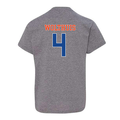 Boise State - NCAA Beach Volleyball : Elli Wolthuis - Classic Shersey Youth T-Shirt-1